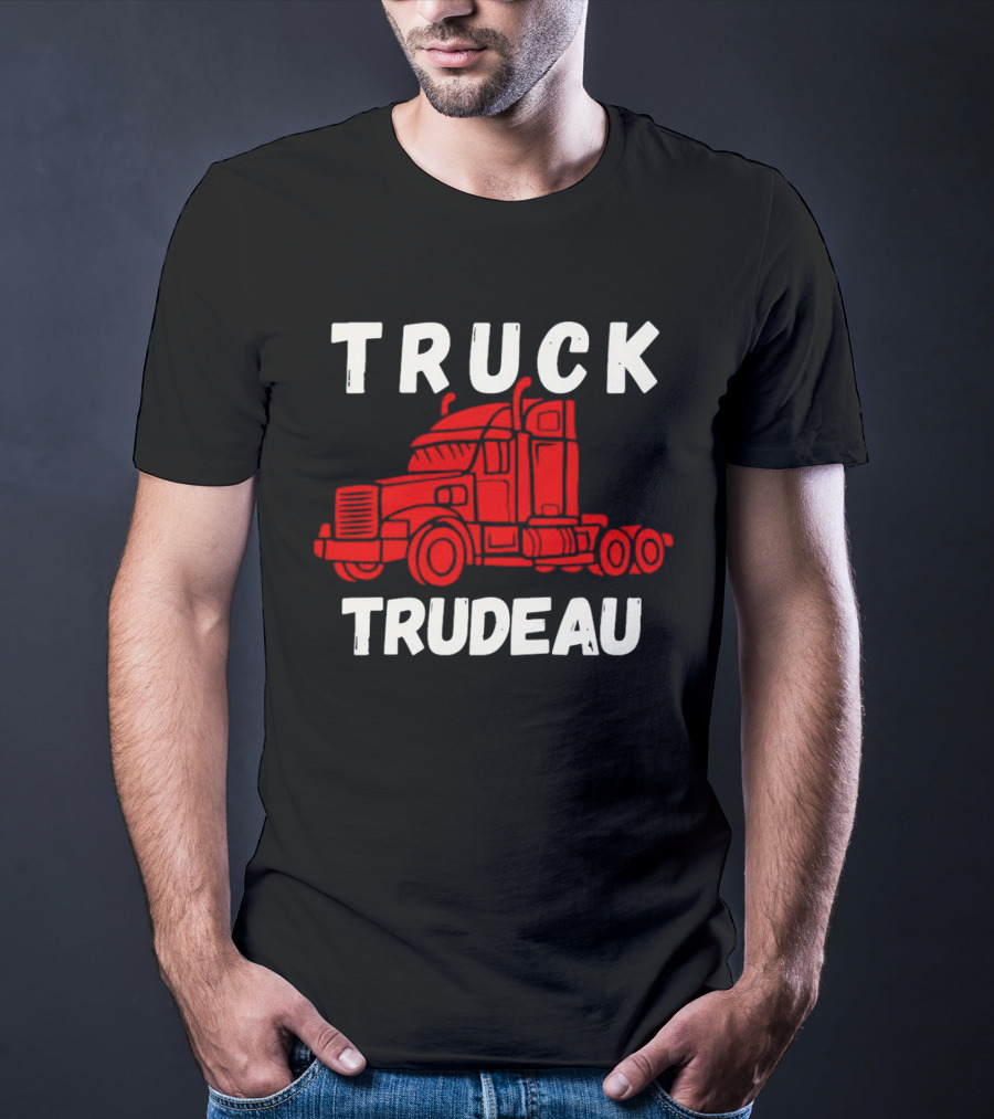 TRUCK TRUDEAU Big Rig T-Shirt
