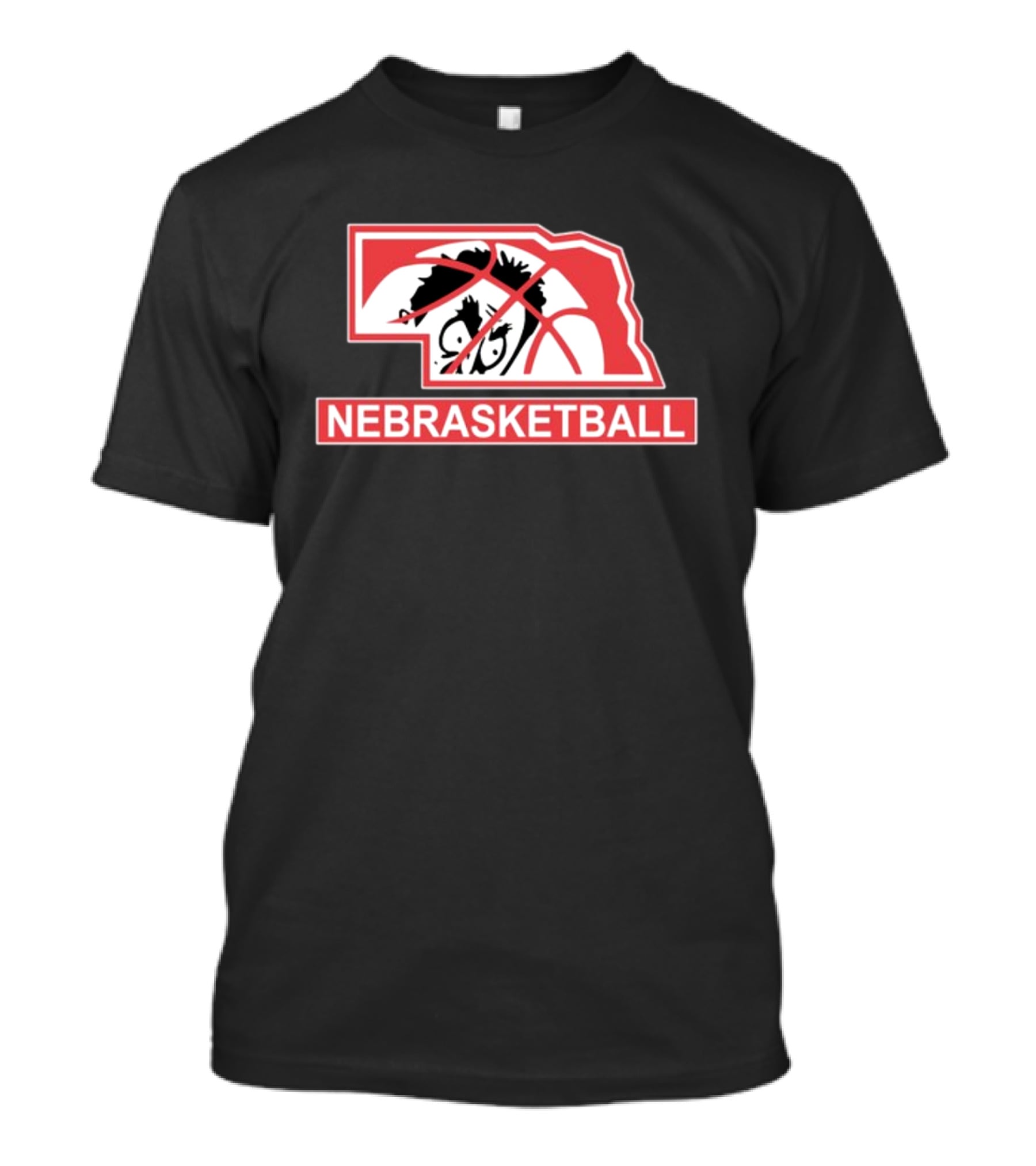 Nebraska Basketball Fanatics Nebrasketball Dr. First Lady Lincoln T-Shirt