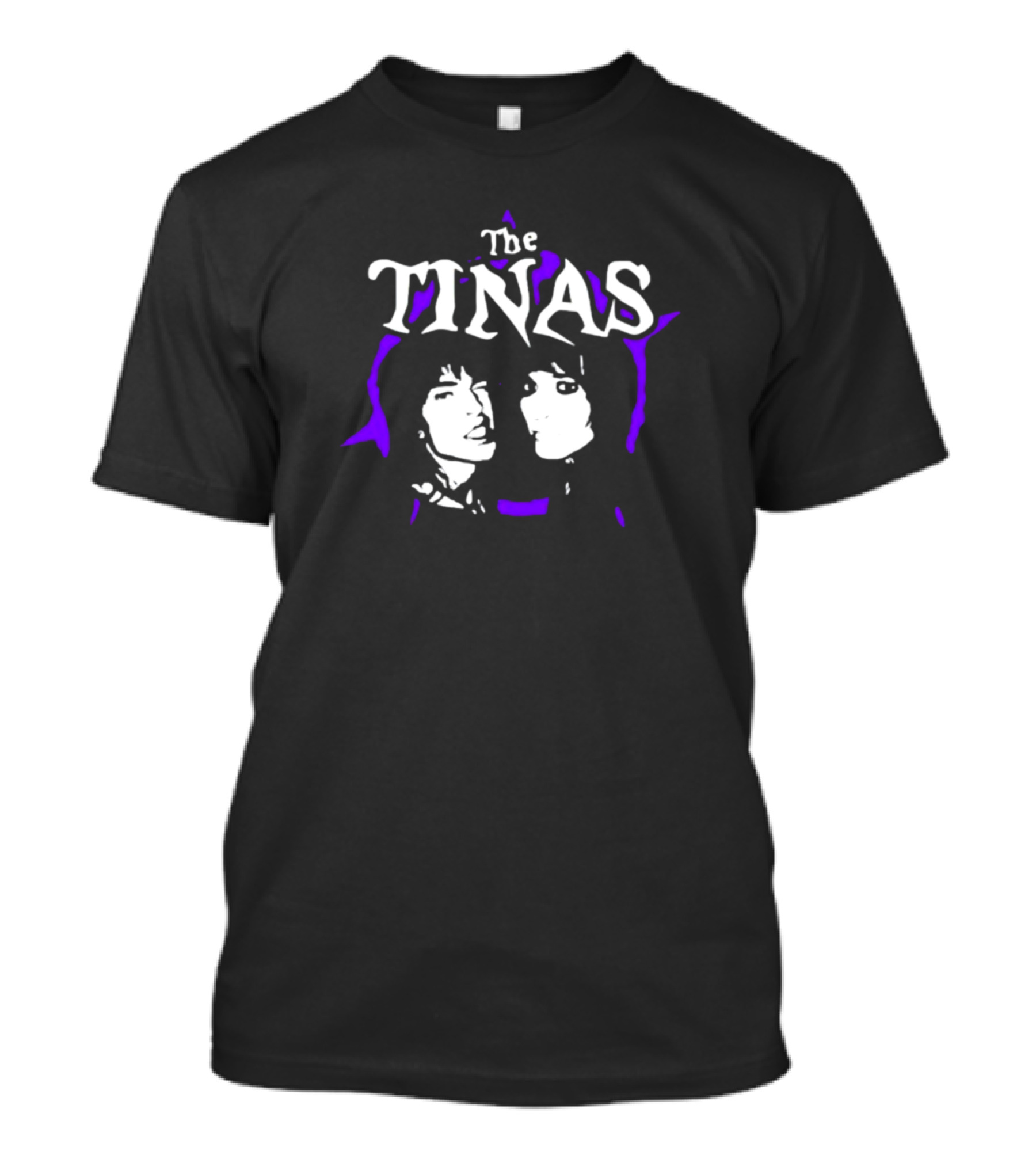 The Tinas Vintage Rock Pop Duo T-Shirt