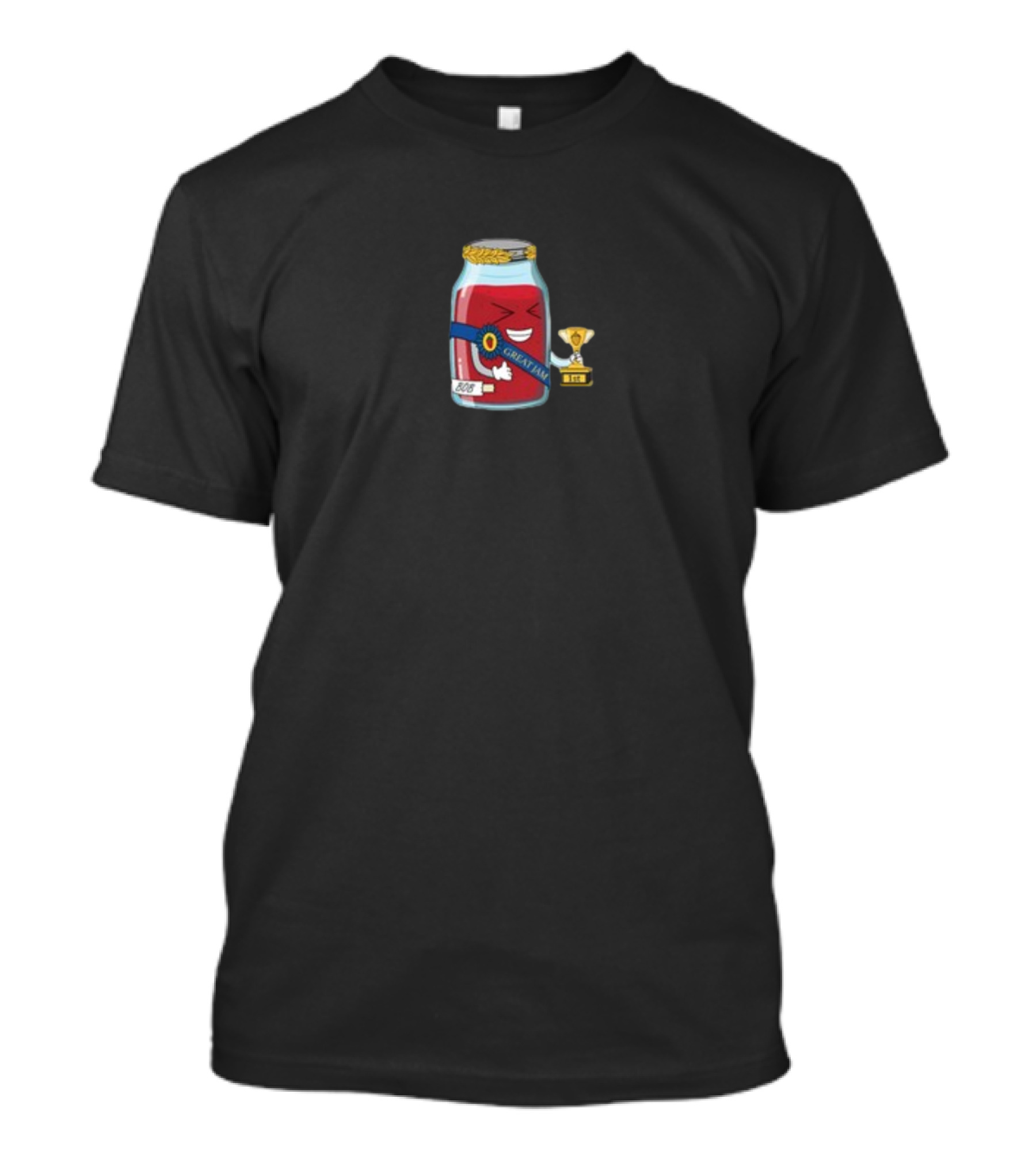 Bob The Poppop Award-Winning Great Jam With Trophy T-Shirt