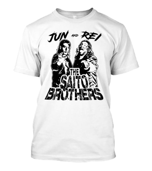Jun And Rei The Saito Brothers T-Shirt