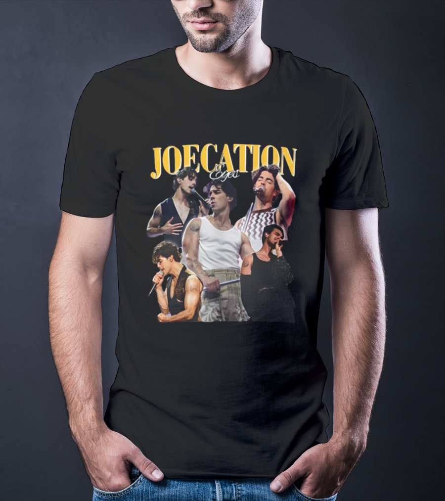 Joecation Eyes Jonas Brothers Concert Moments T-Shirt