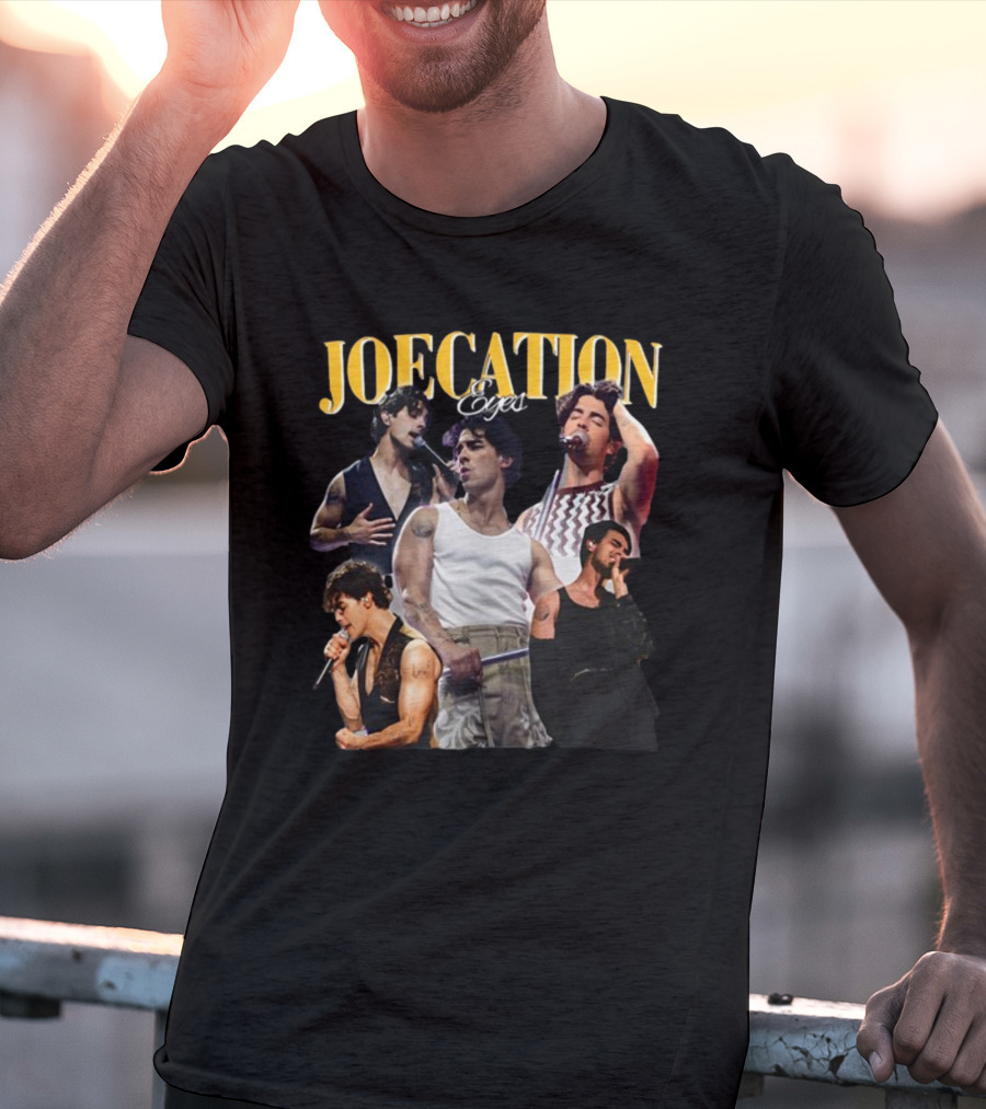 Joecation Eyes Jonas Brothers Concert Moments T-Shirt