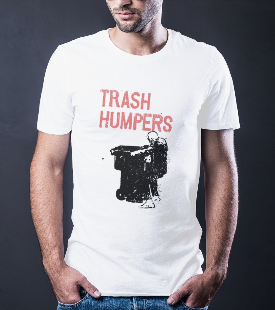 Trash Humpers Jonathan Decentfijc Nope Doubting Thomas T-Shirt