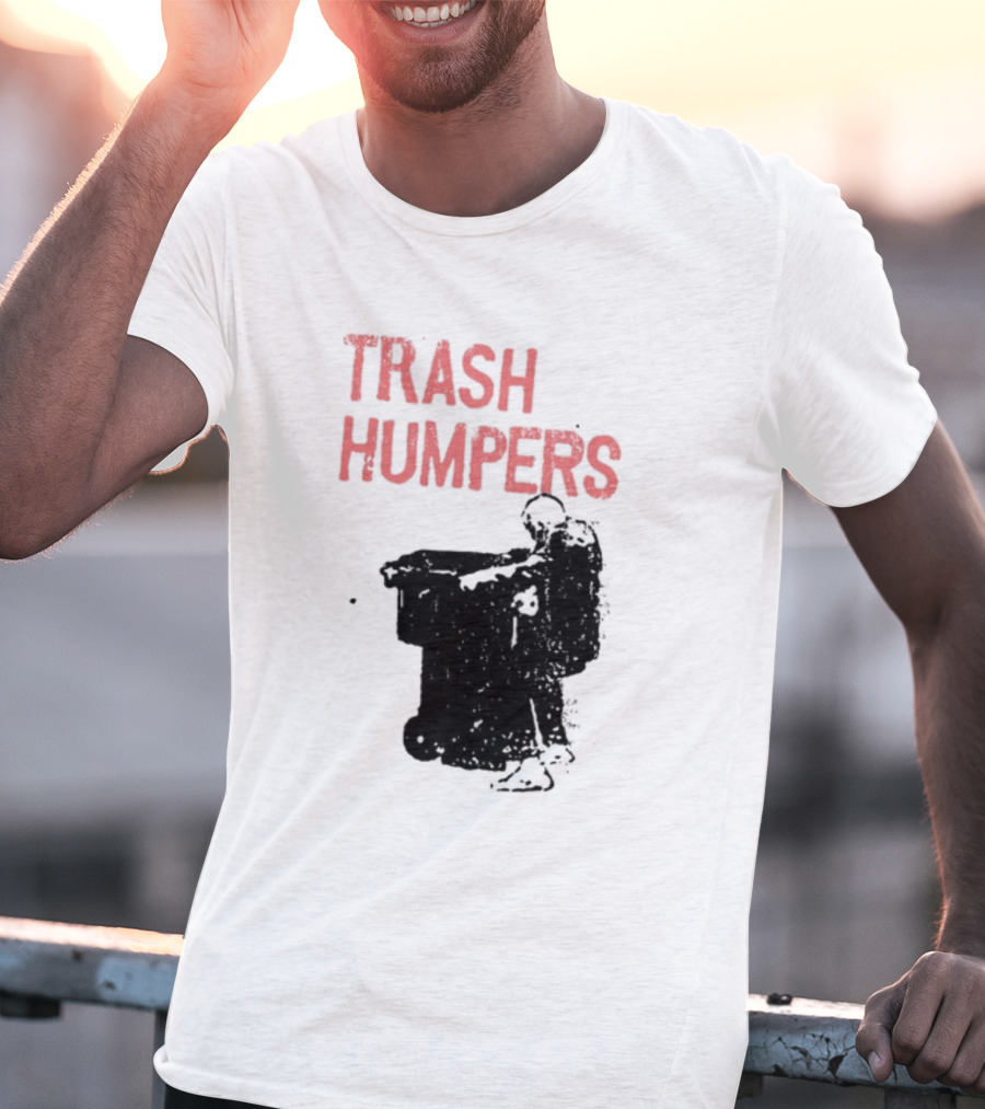 Trash Humpers Jonathan Decentfijc Nope Doubting Thomas T-Shirt