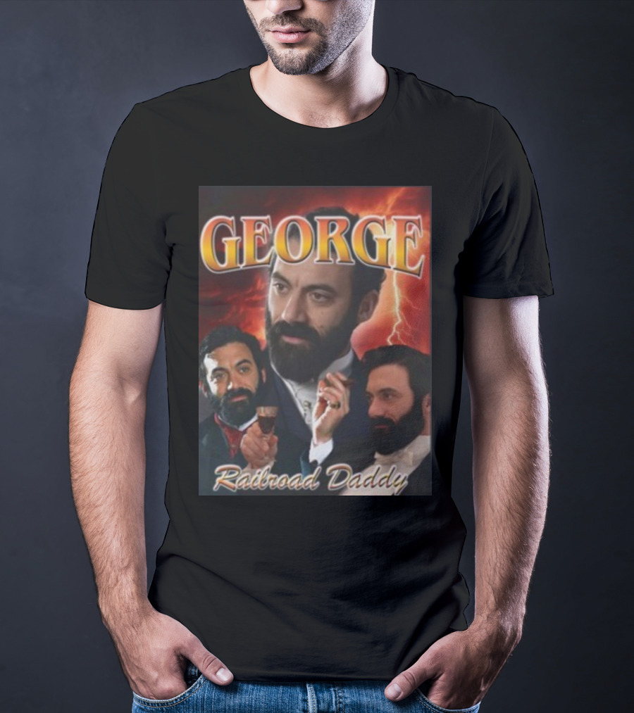 George Mummydearestpodcast Railroad Daddy T-Shirt