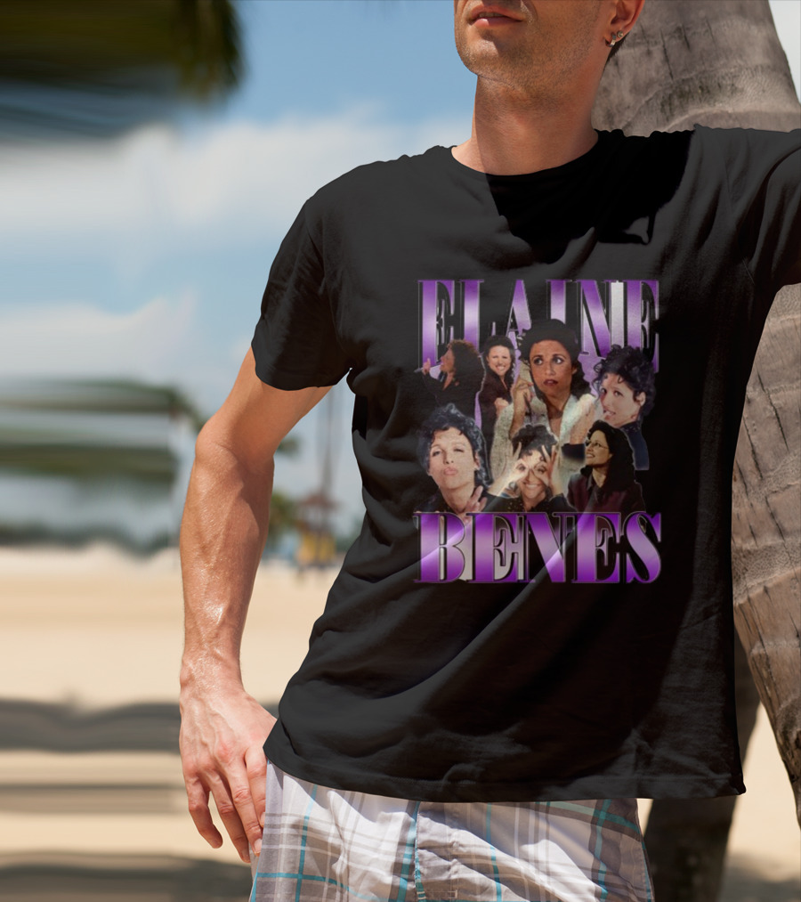 Elaine Benes Collage T-Shirt