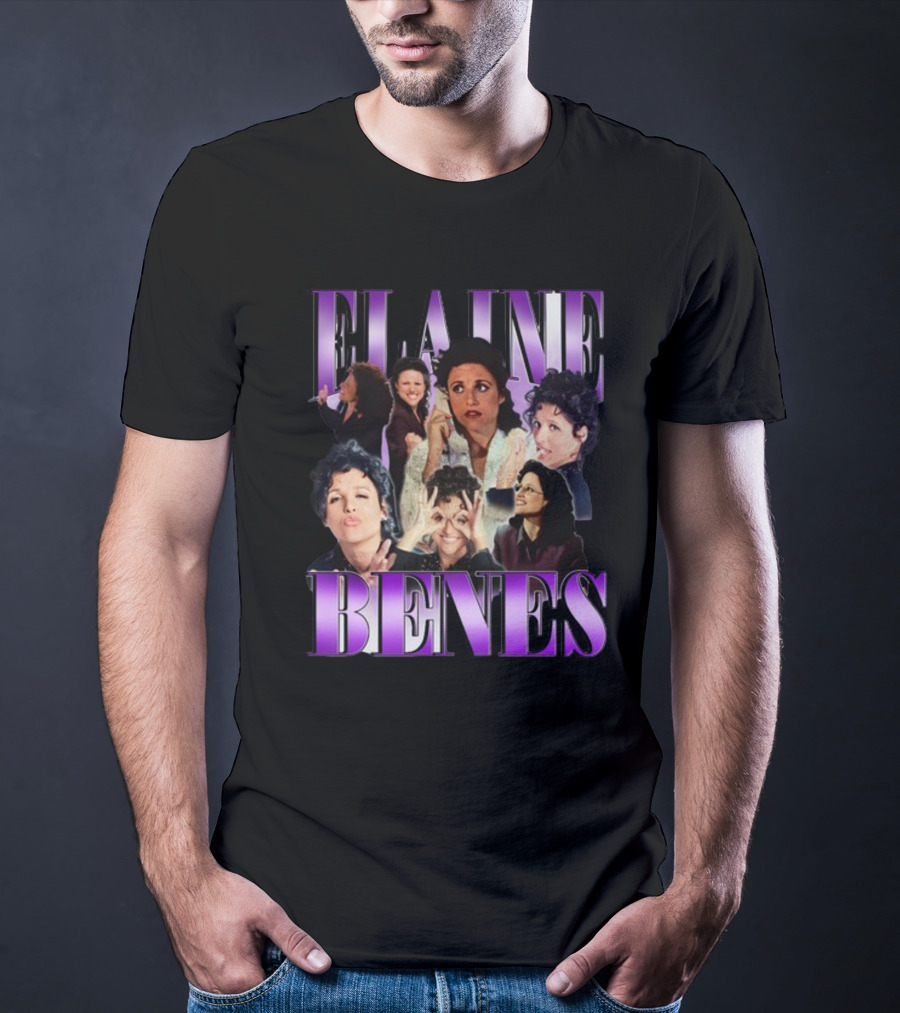 Elaine Benes Collage T-Shirt