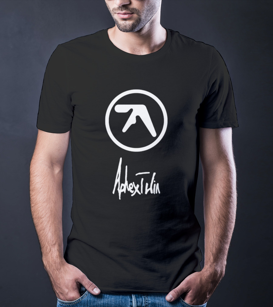 Aphex Twin Logo And Signature T-Shirt