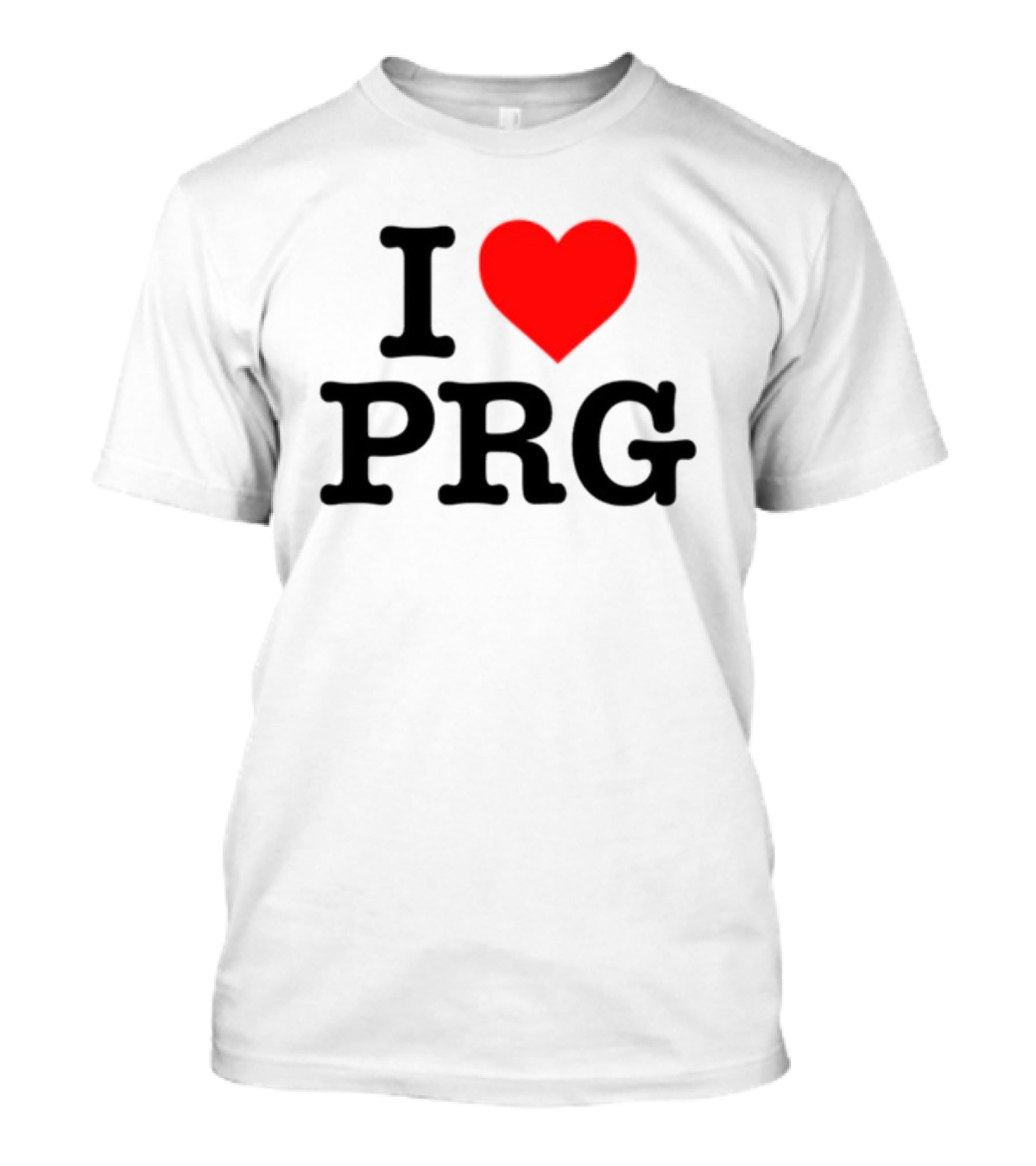 I Love PRG T-Shirt