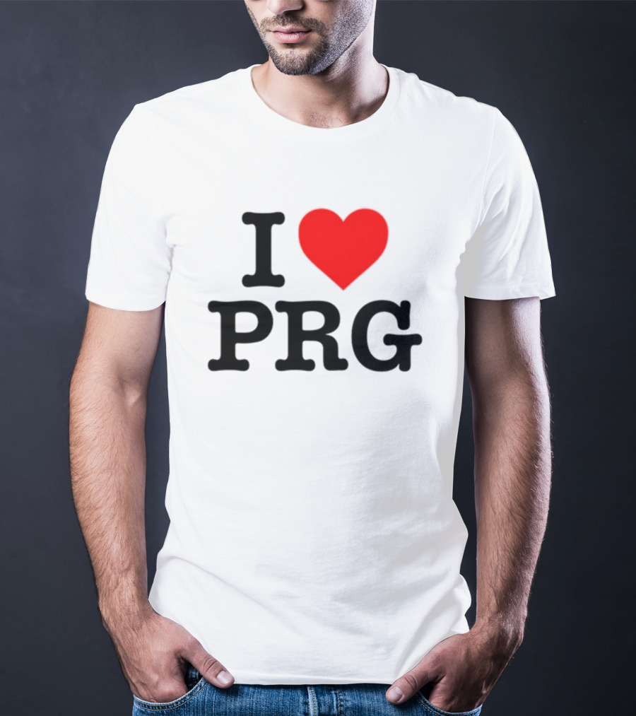 I Love PRG T-Shirt