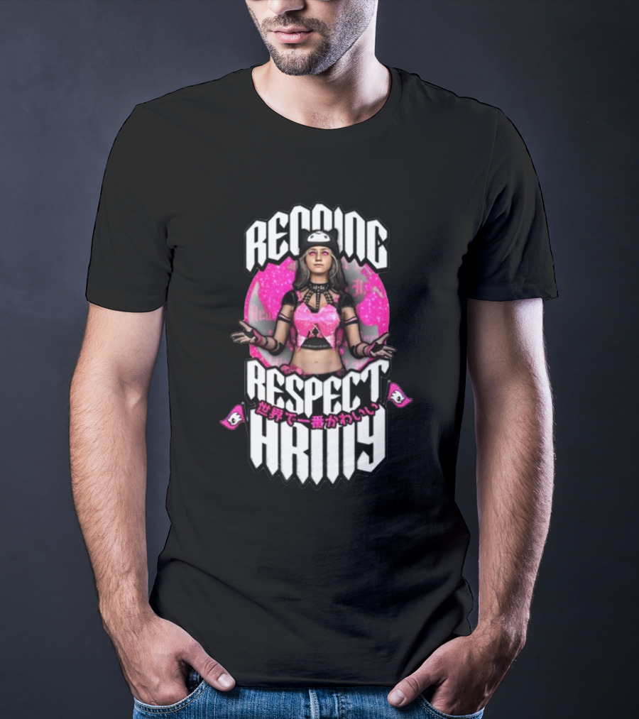 Redding Respect Army T-Shirt