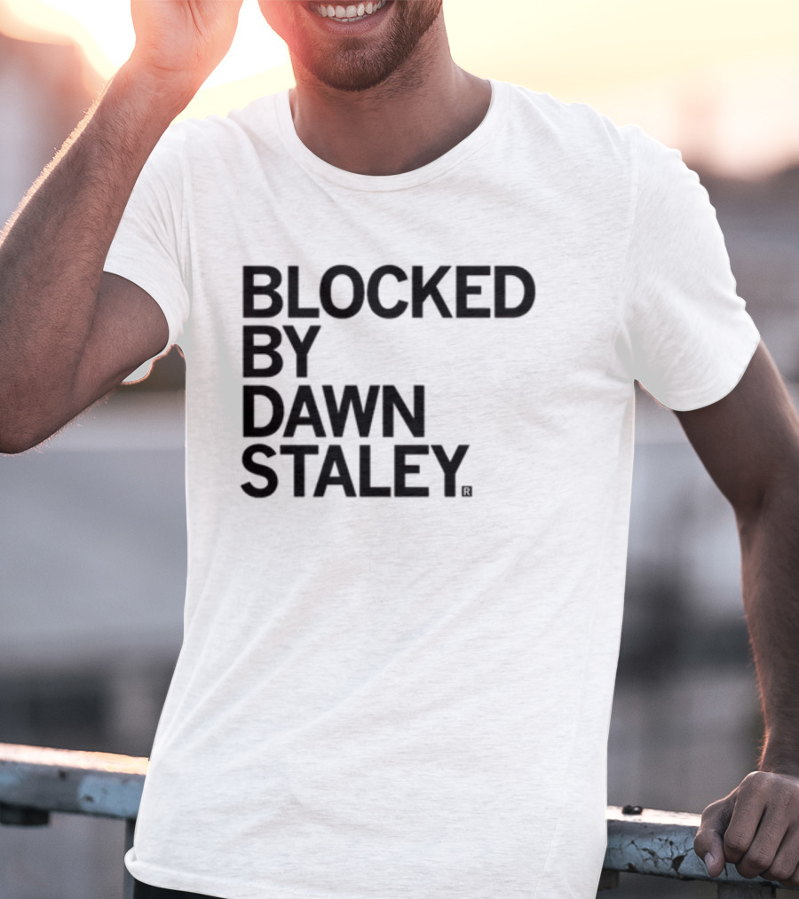 Blocked By Dawn Staley Raygun T-Shirt