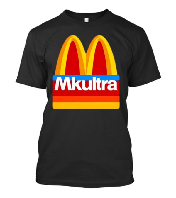 Simon Whistler Mcdonald's Mkultra T-Shirt