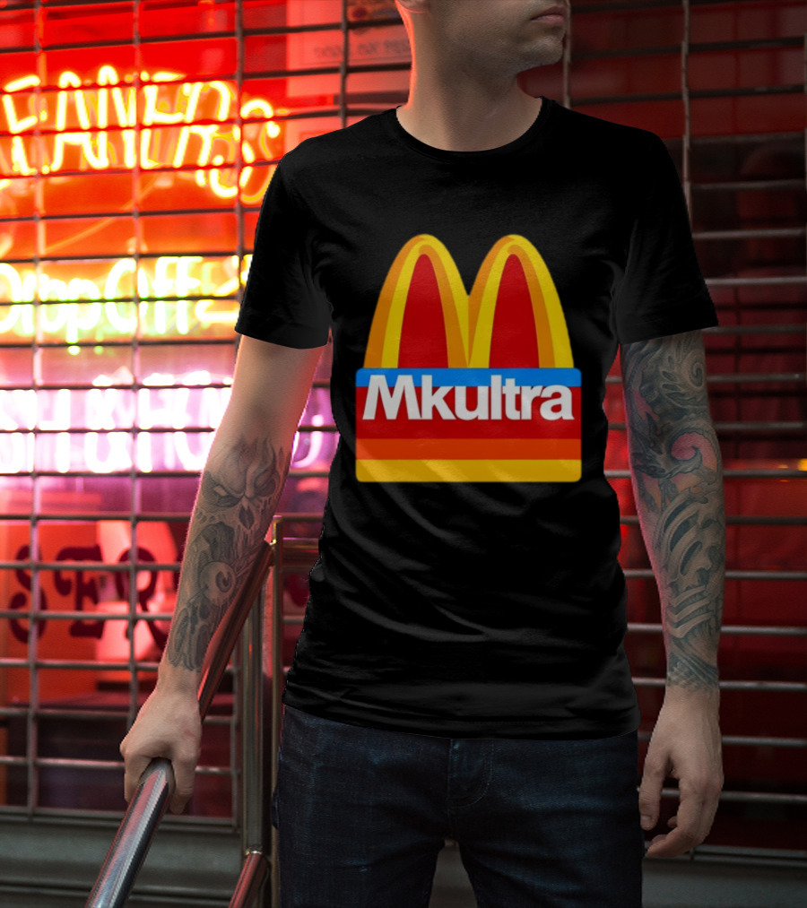 Simon Whistler Mcdonald's Mkultra T-Shirt