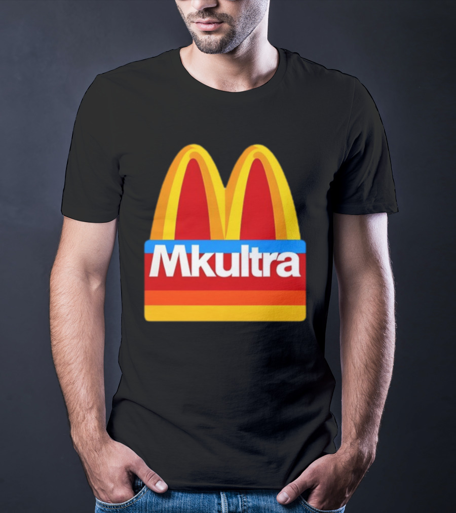 Simon Whistler Mcdonald's Mkultra T-Shirt