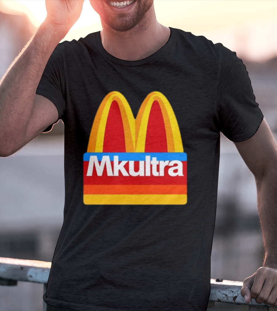 Simon Whistler Mcdonald's Mkultra T-Shirt