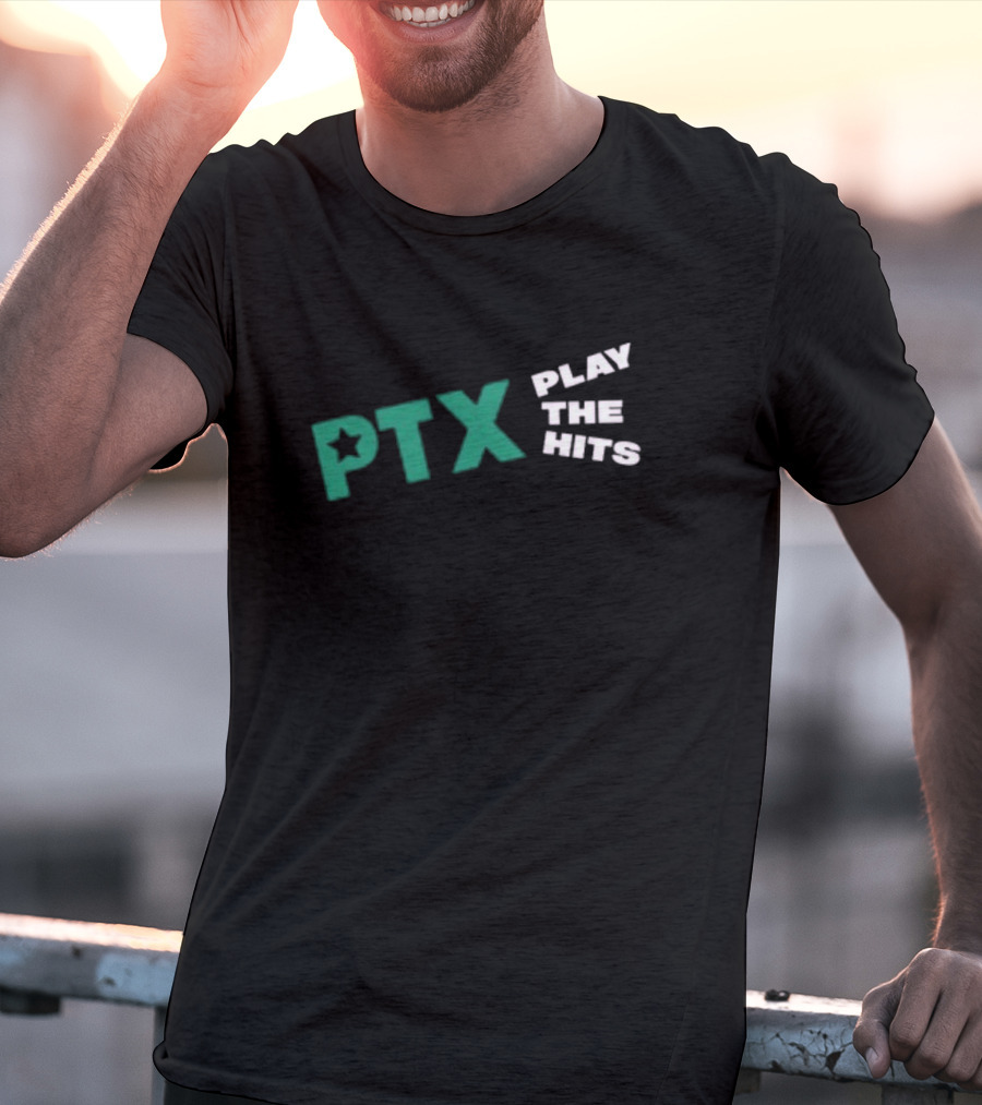 PTX Play The Hits Star T-Shirt