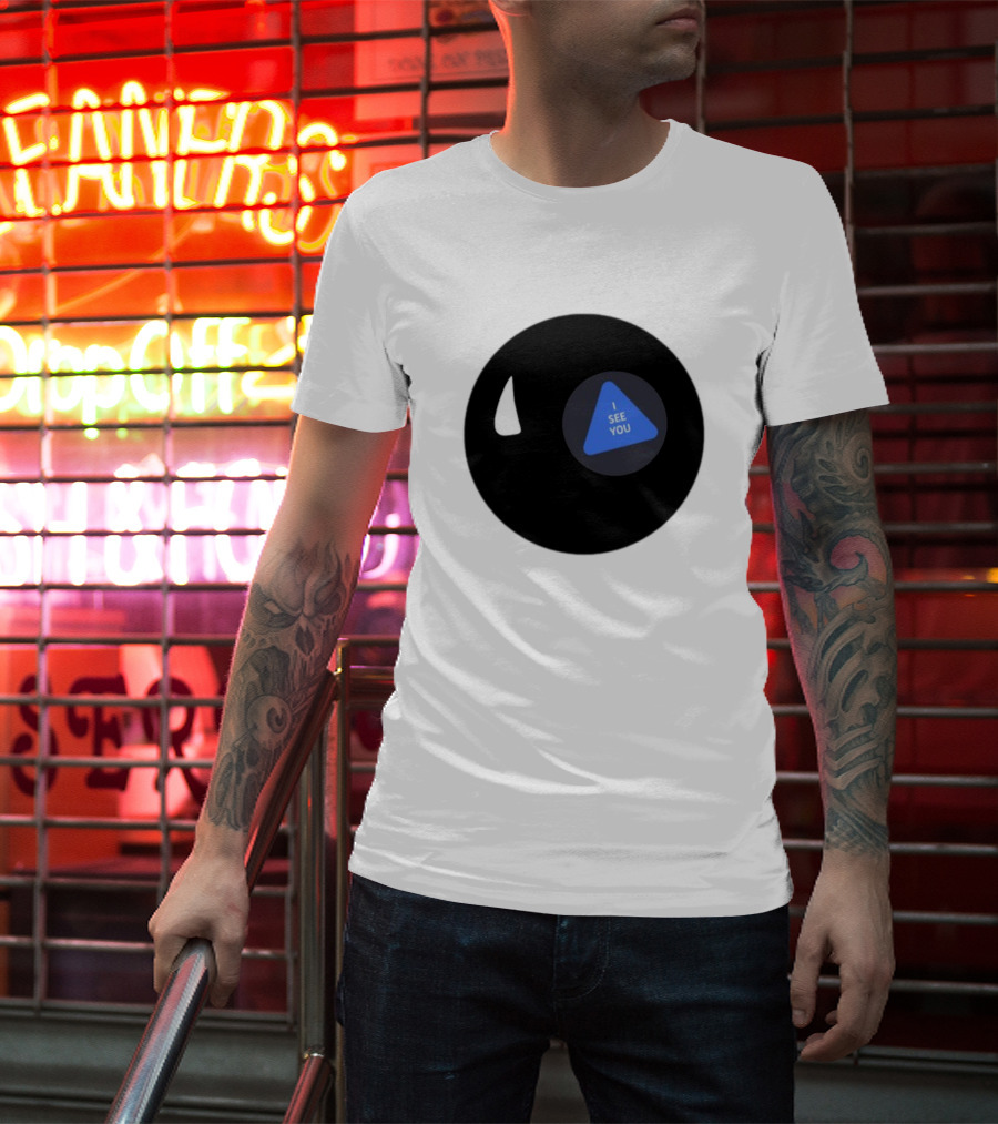 Magic Hii Def 67 Ball I See You T-Shirt