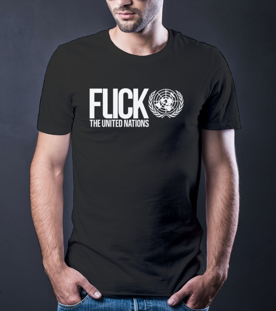 Flick The United Nations Pauline Hanson T-Shirt