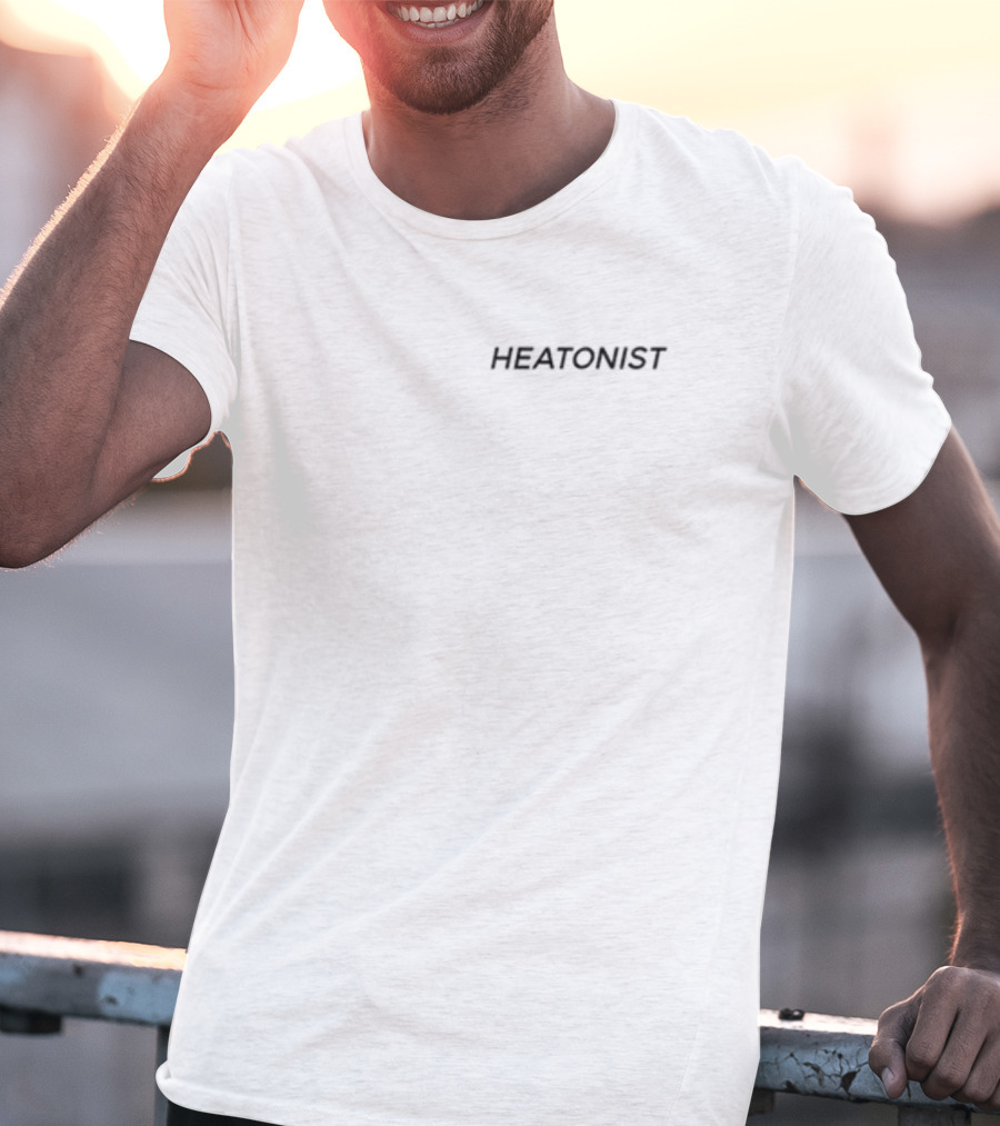 HEATONIST Essentials Black T-Shirt