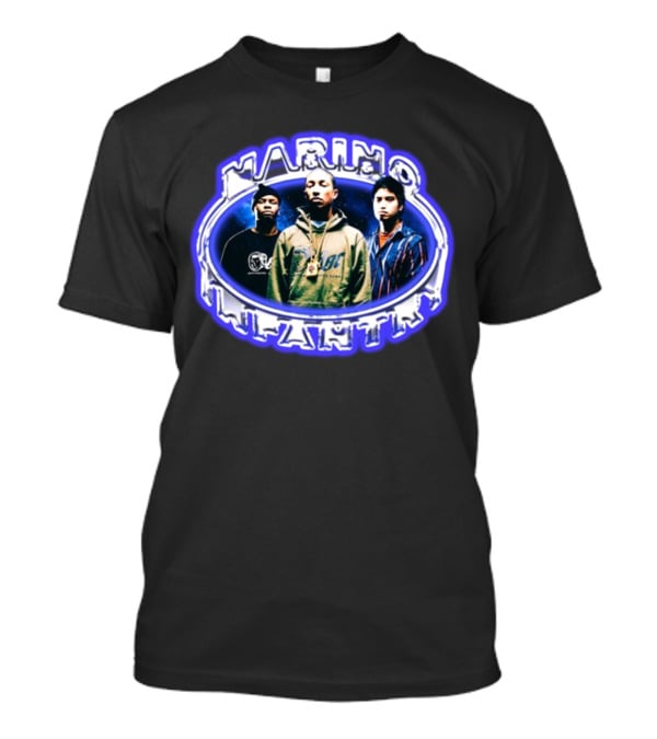 Marino Infantry The Neptunes Hip Hop Trio Oval T-Shirt