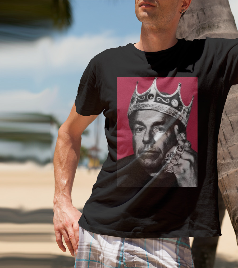 The King Of The South Rings Crown T-Shirt