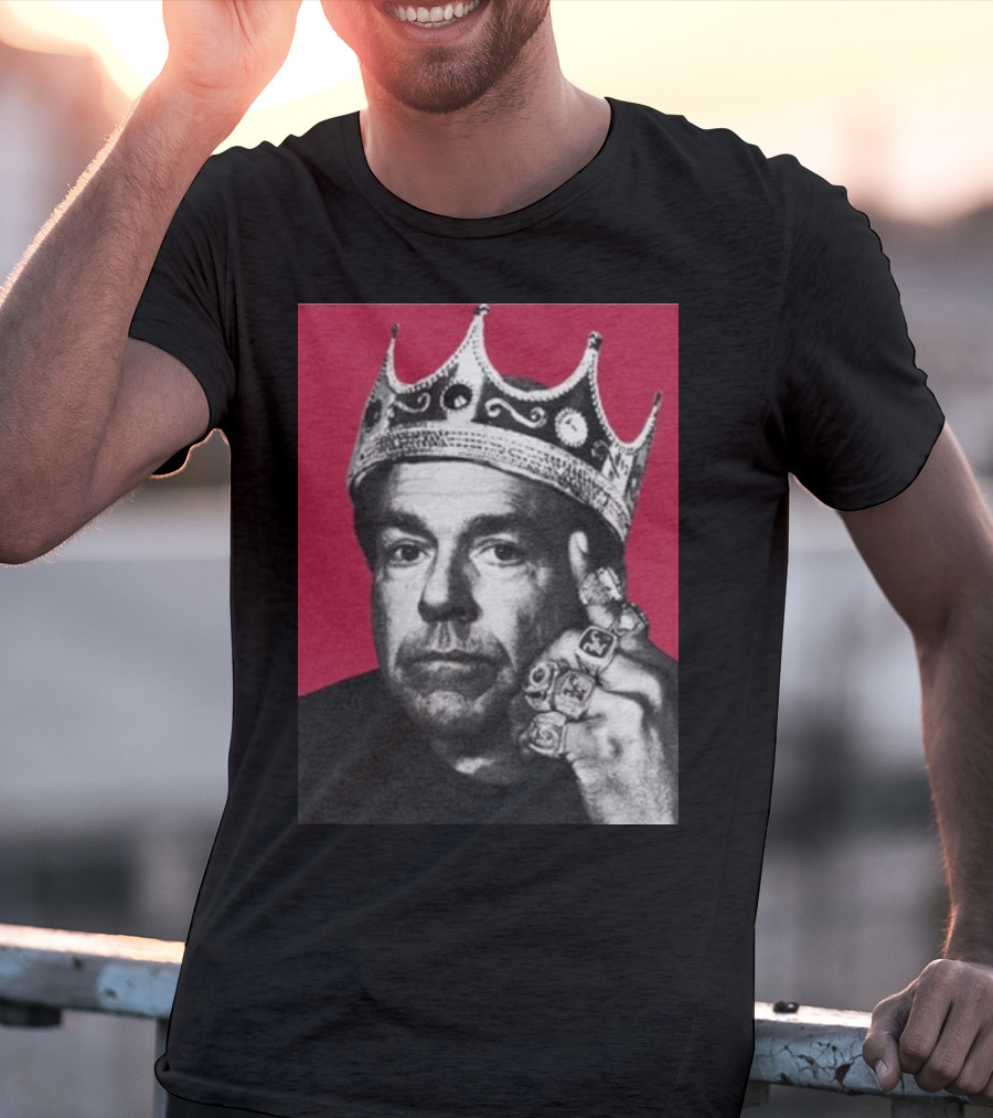 The King Of The South Rings Crown T-Shirt