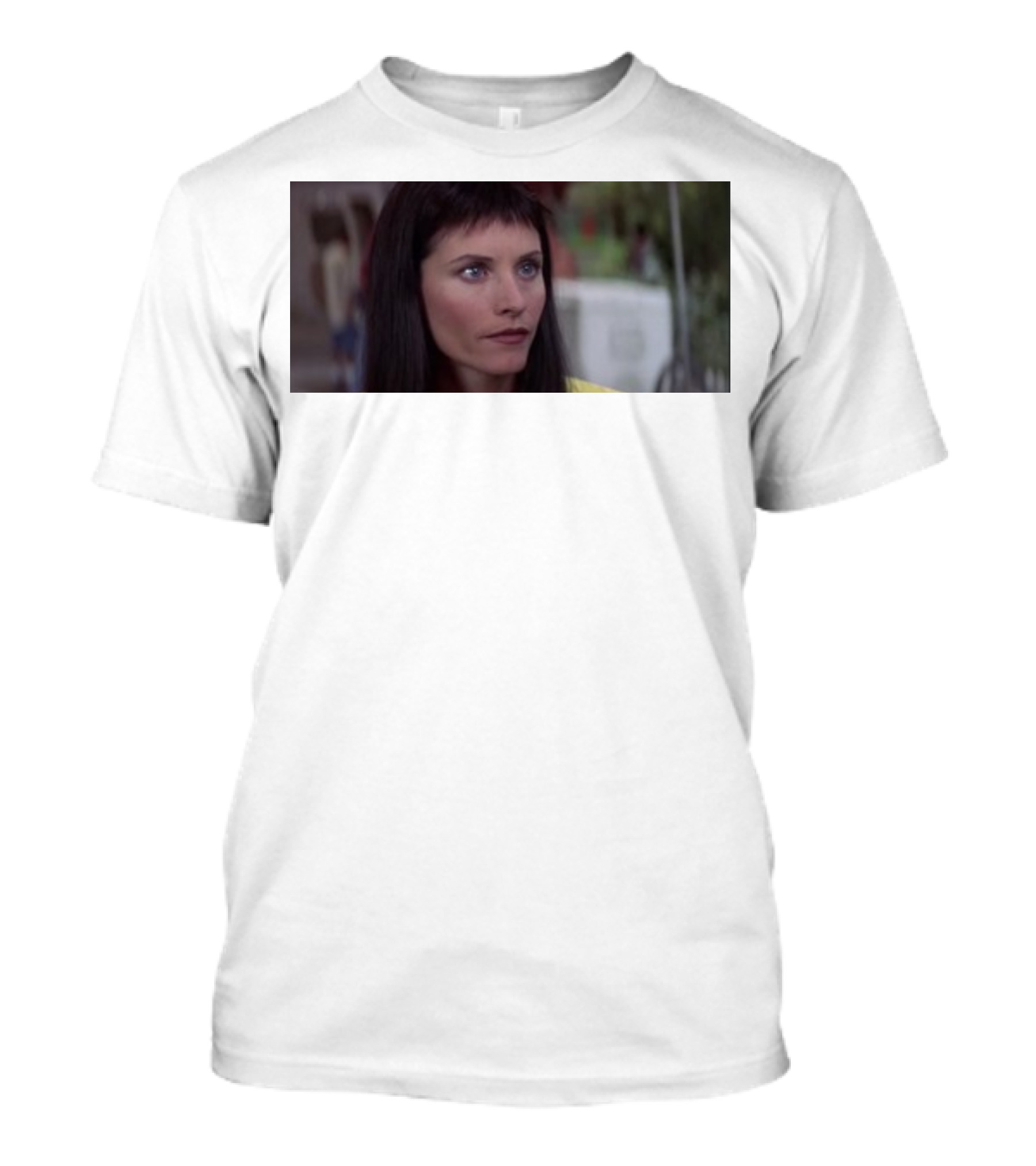 Courteney Cox Scream Movie Character House Party Scene T-Shirt