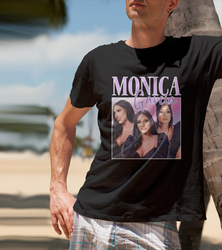 Monica Garcia Bravo RHOSLC Portrait Trio T-Shirt