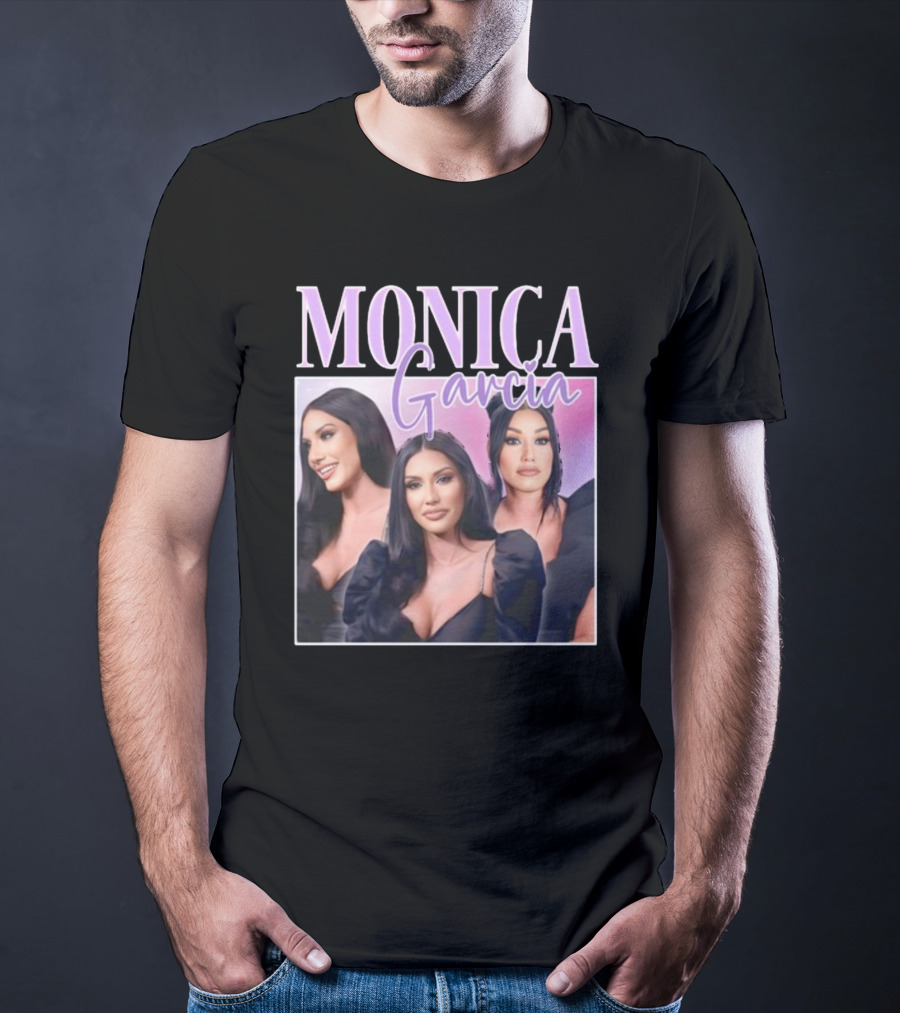 Monica Garcia Bravo RHOSLC Portrait Trio T-Shirt