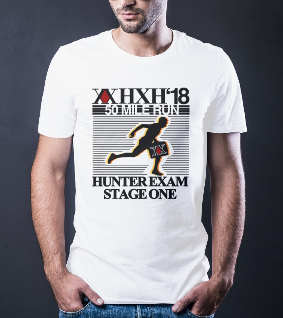 XXHXH '18 50 Mile Run Hunter Exam Stage One T-Shirt
