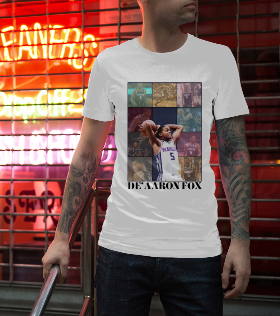 DE'AARON FOX KINGS HIGHLIGHTS T-Shirt