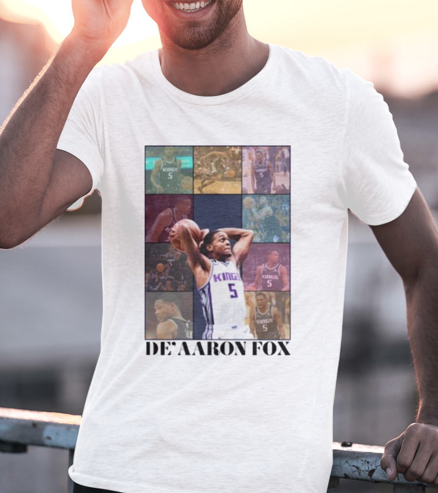 DE'AARON FOX KINGS HIGHLIGHTS T-Shirt