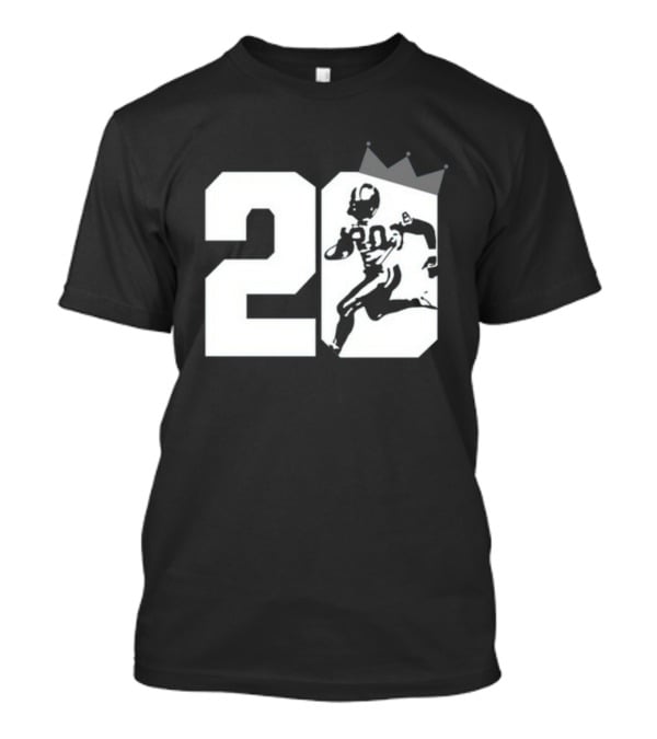Barry King 20 Football Crown T-Shirt
