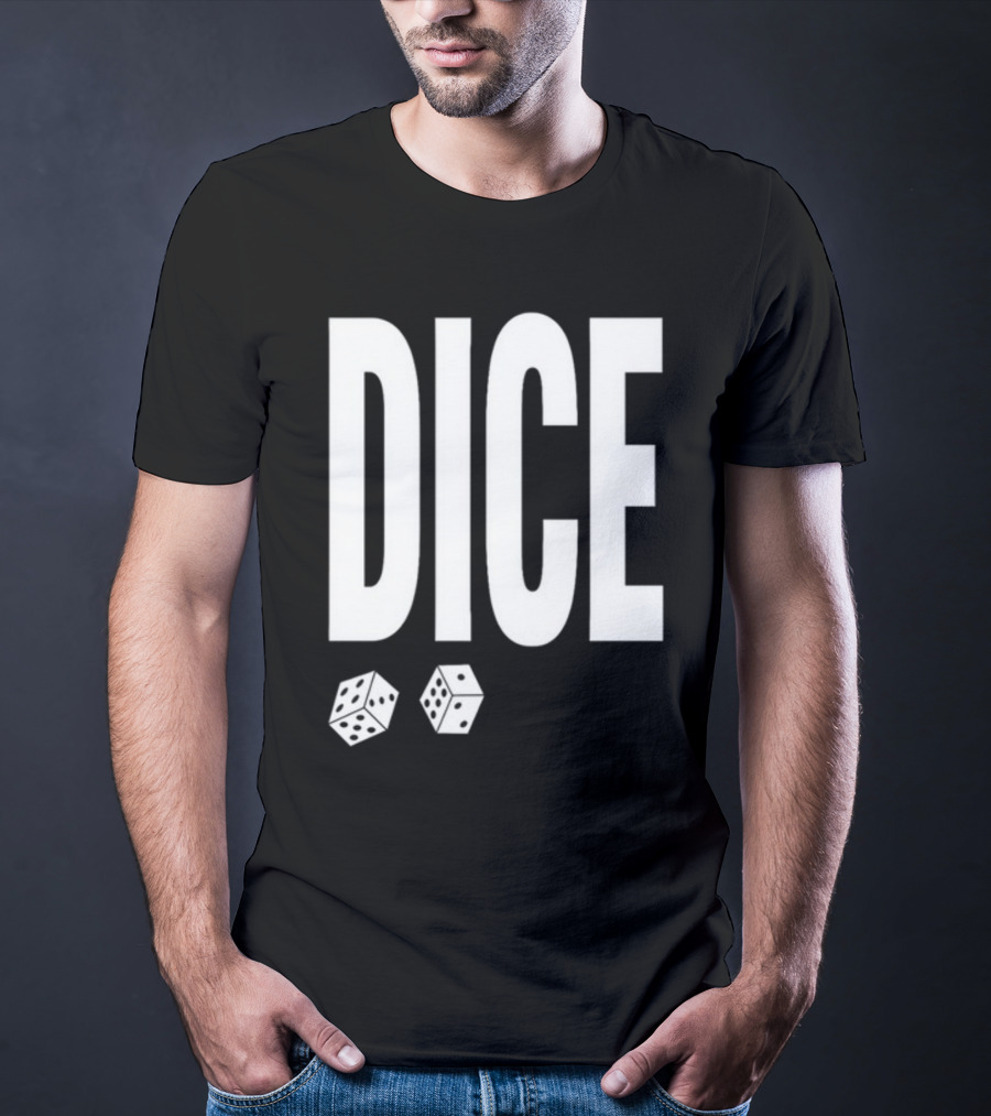 Dogmeat's Town Dice Symbol Andrew Dice Clay T-Shirt