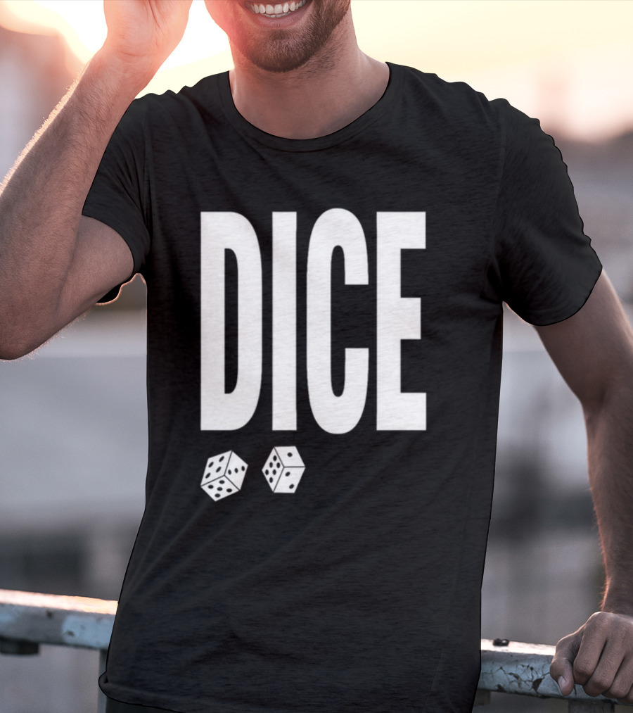 Dogmeat's Town Dice Symbol Andrew Dice Clay T-Shirt