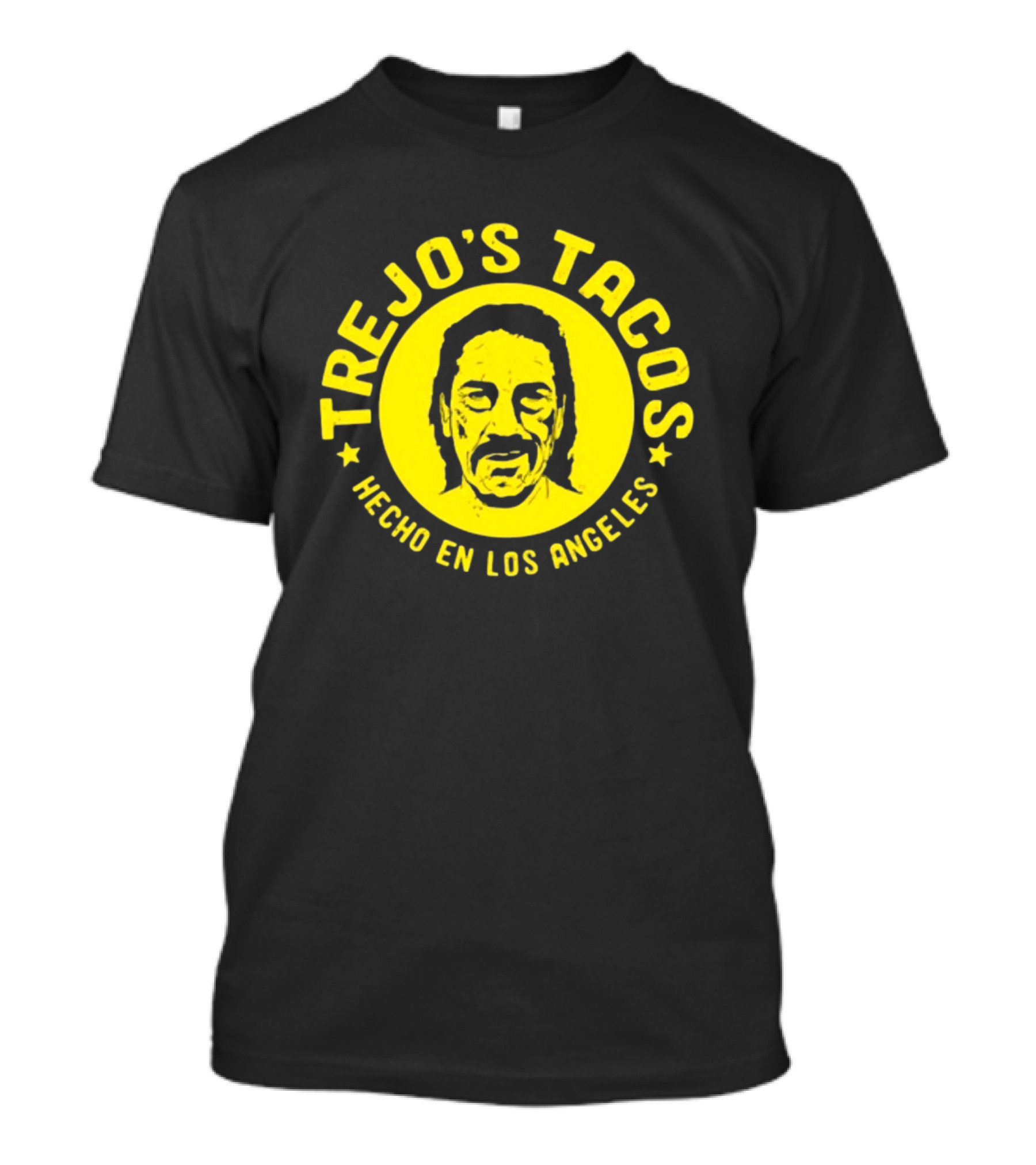 Trejo's Tacos Hecho En Los Angeles Yellow T-Shirt