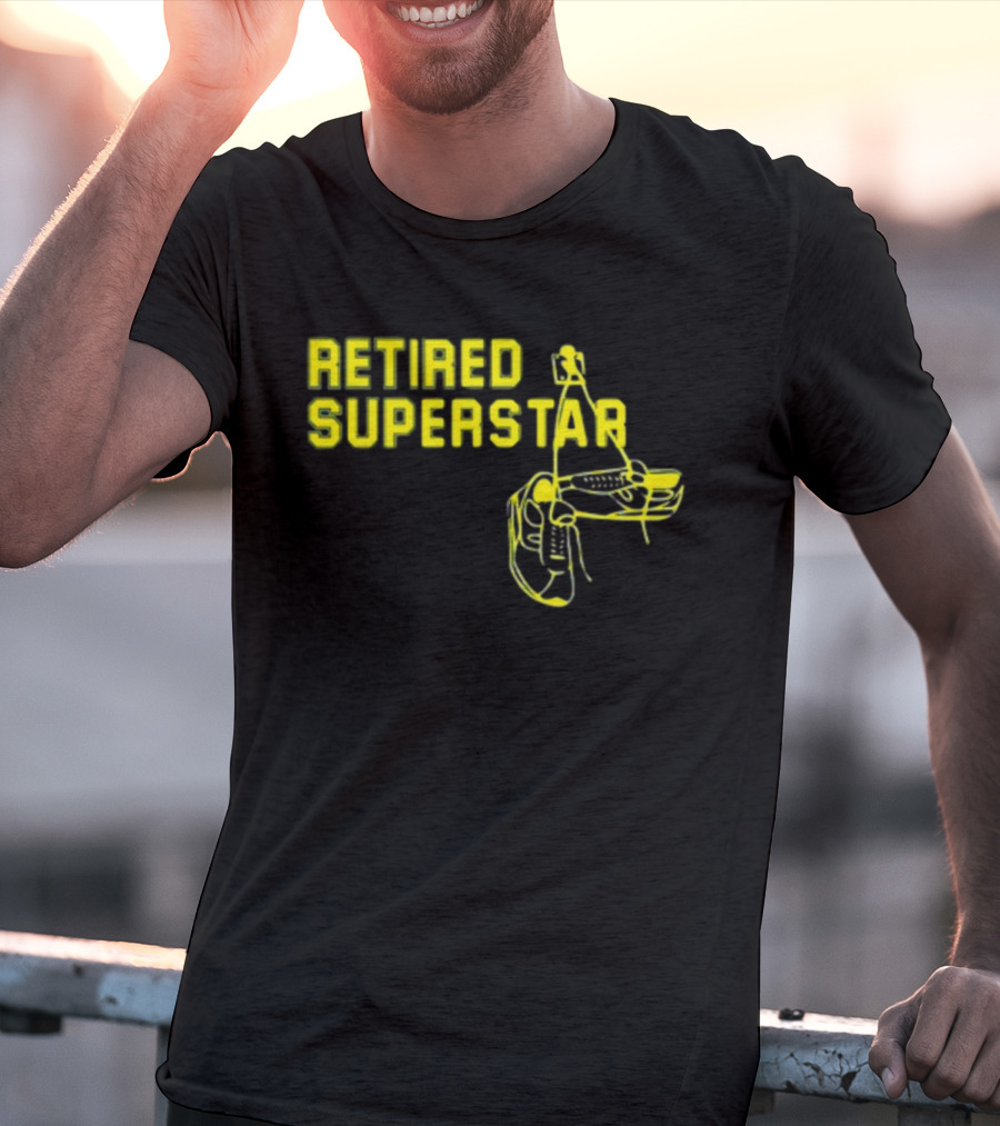 RETired Superstar Hanging Sneakers T-Shirt