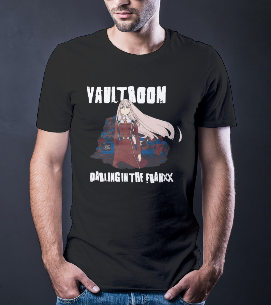 Vaultroom Darling In The Franxx Zero Two Anime T-Shirt