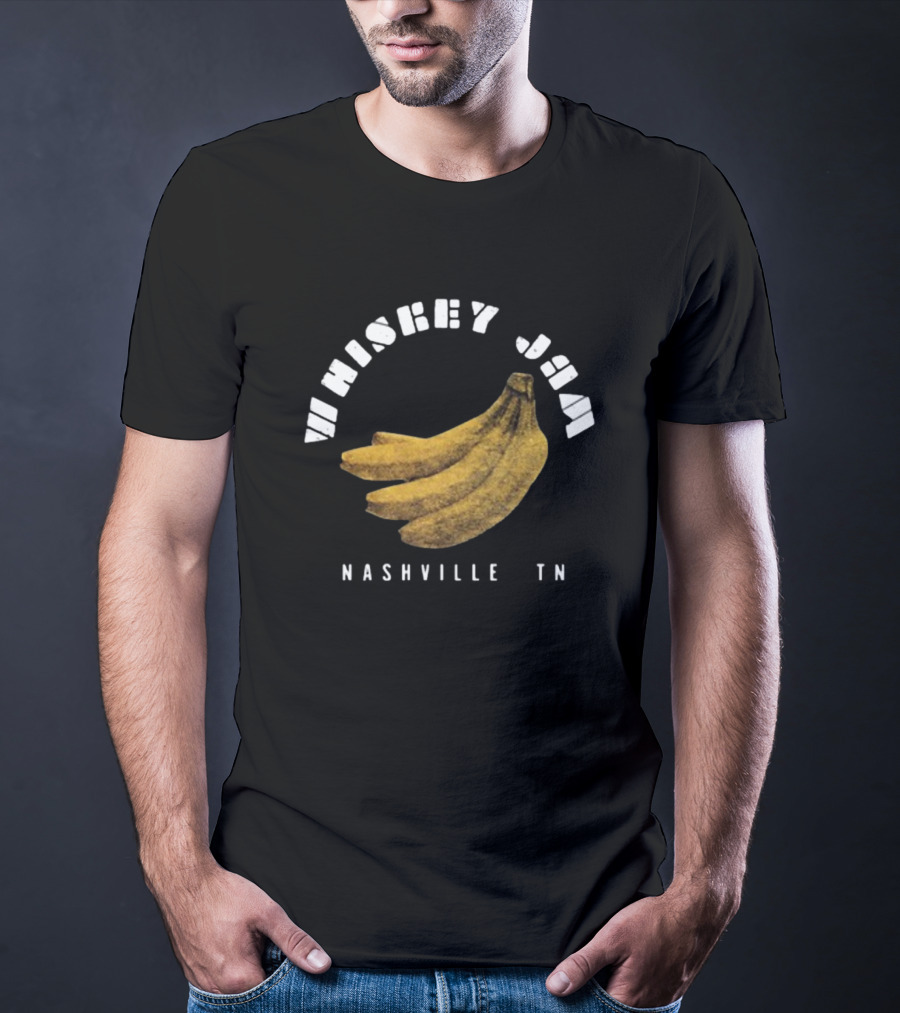 Whiskey Jam Nashville TN Banana T-Shirt
