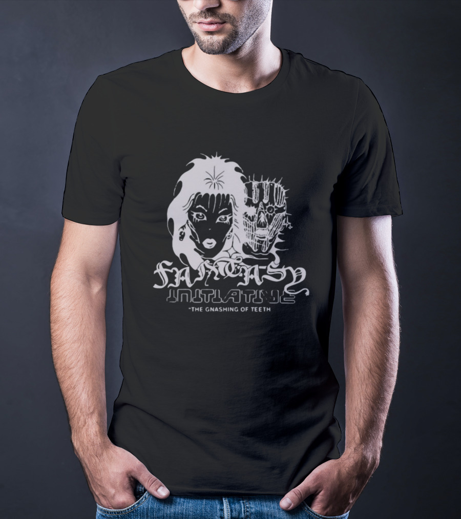 FANTASY INITIATIVE The Gnashing Of Teeth T-Shirt