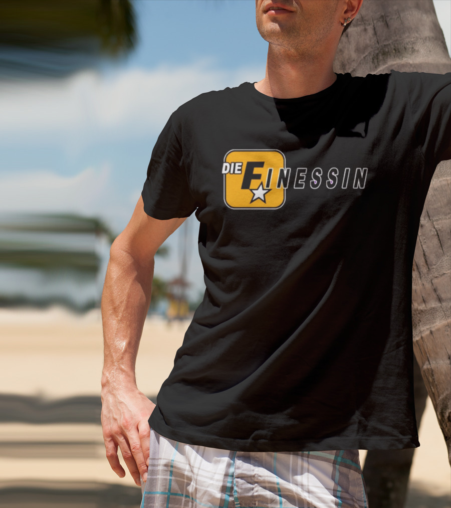 Diefinessin Rockstar Finesser Star T-Shirt