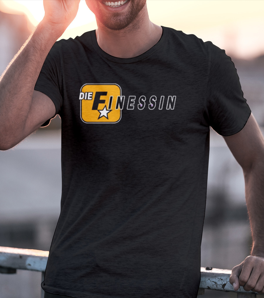 Diefinessin Rockstar Finesser Star T-Shirt