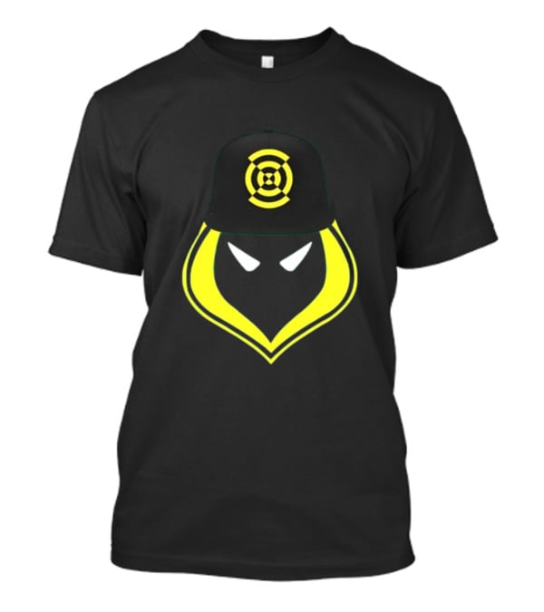 Lag-Liners Stealth Emblem With Black Cap And Yellow T-Shirt