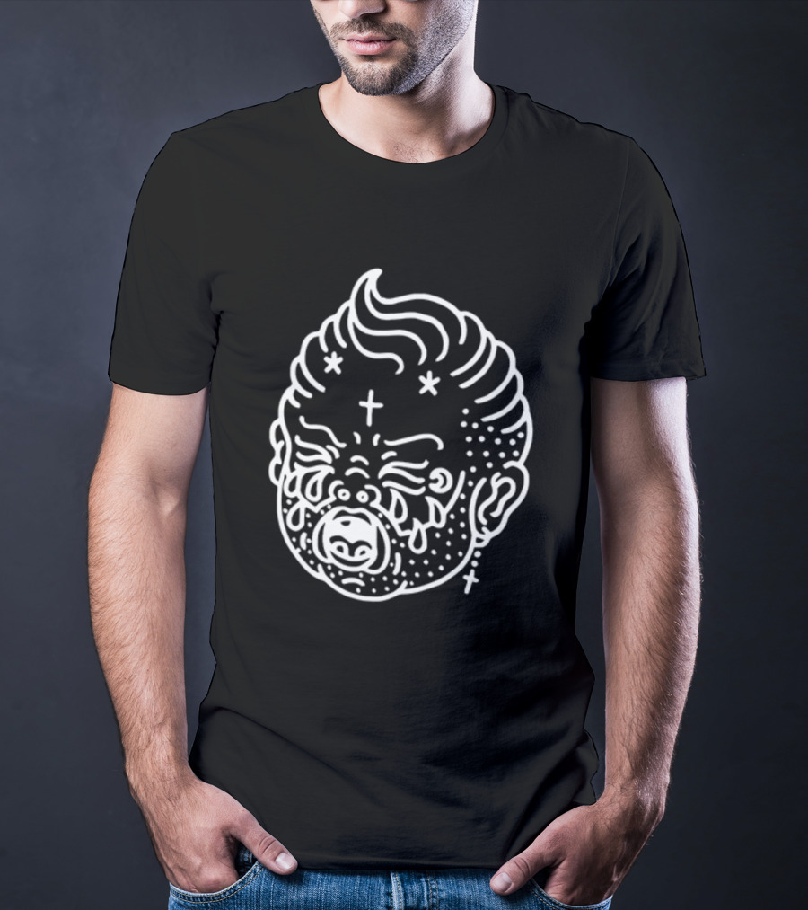 Wade Macneil Crybaby Monochrome T-Shirt