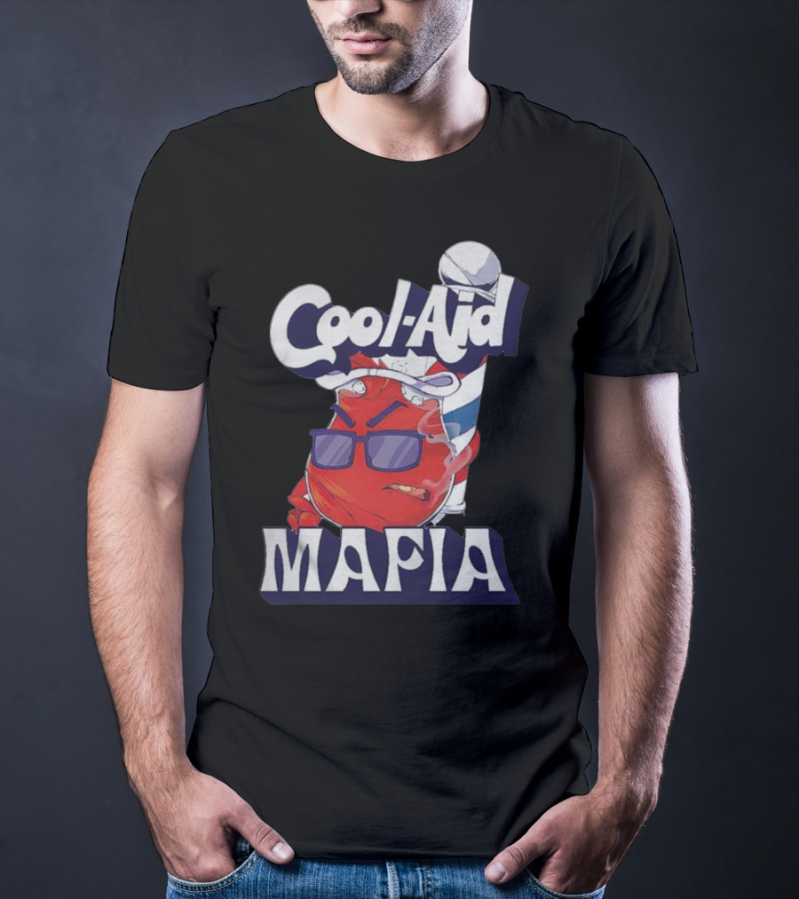 Quality Garrett Bush Cool Aiid Mafia Cool-Aid Mafia T-Shirt