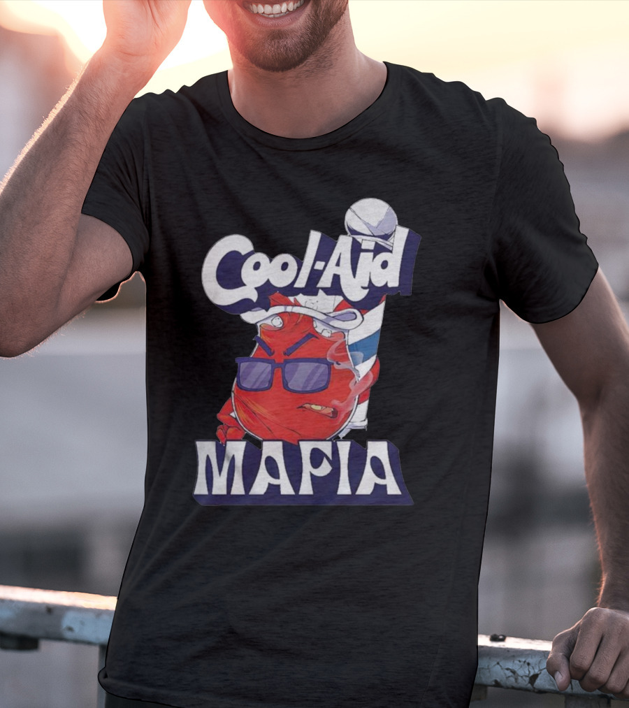 Quality Garrett Bush Cool Aiid Mafia Cool-Aid Mafia T-Shirt
