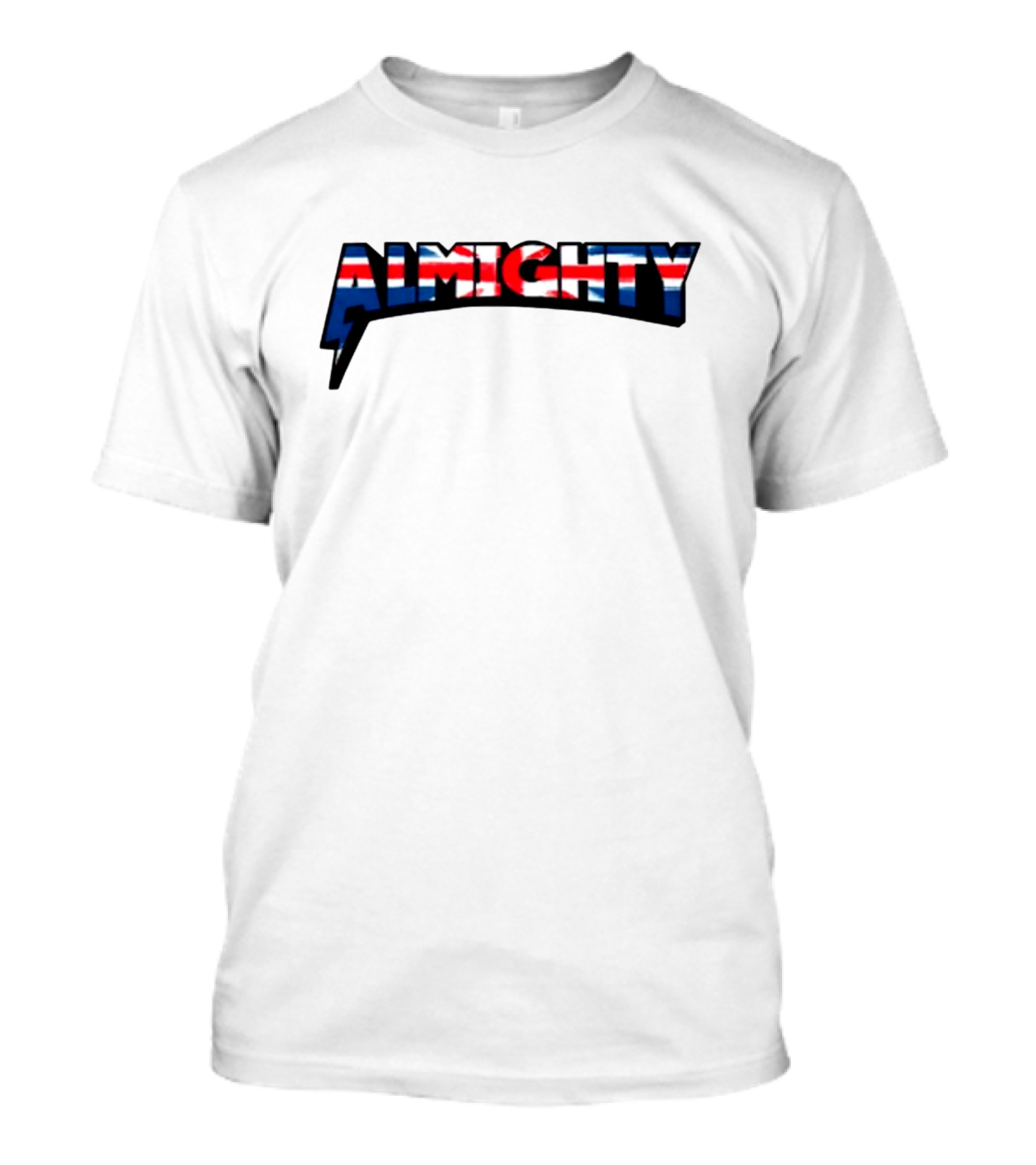 Almighty Union Jack Arnold Billy Allen T-Shirt