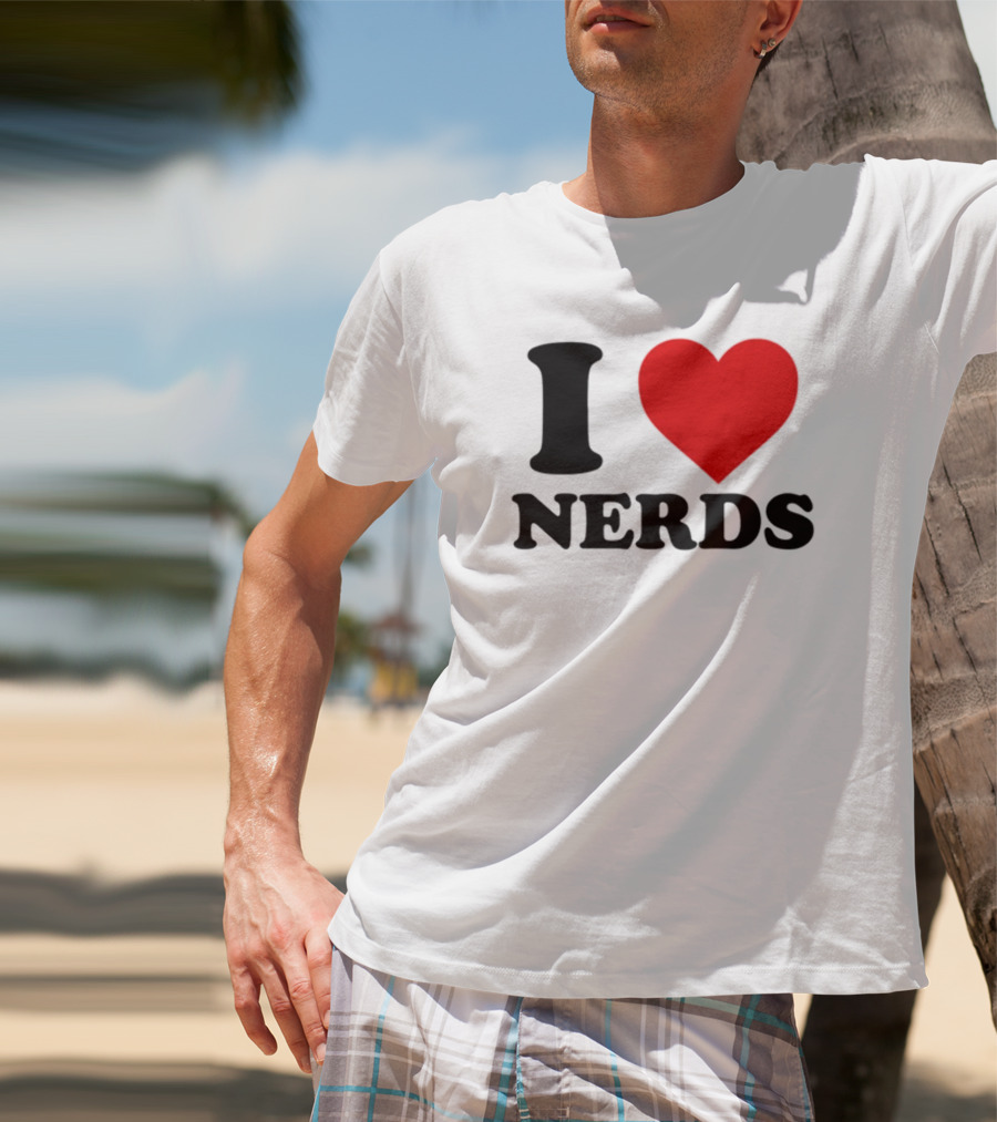 I Heart Nerds T-Shirt